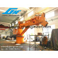 8T16M Telescopic boom crane with platform